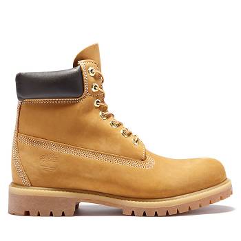 Timberland Férfi 6-Inch Premium Vízálló Bakancs Teve